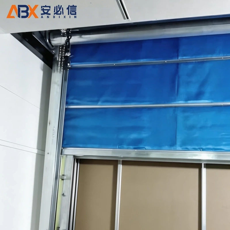 延安市PVC堆积门