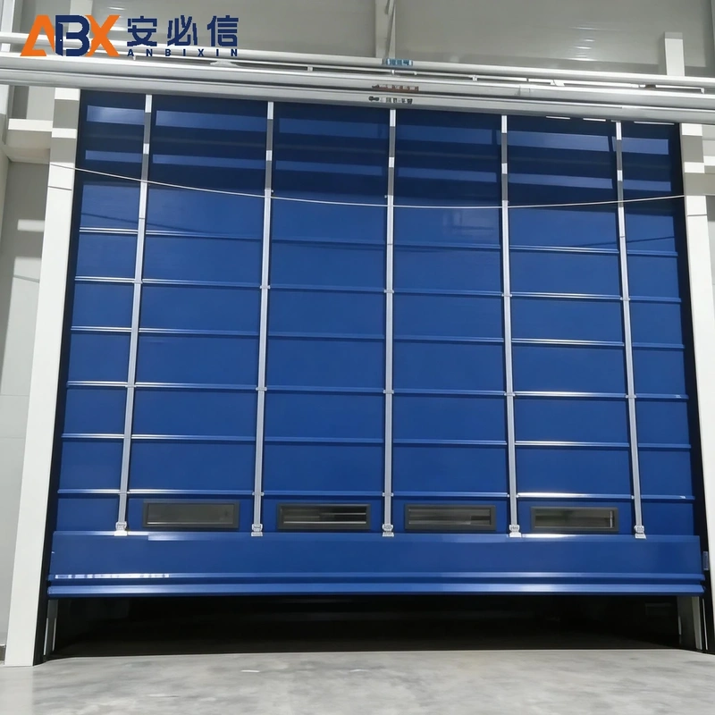 延安市软帘堆积门