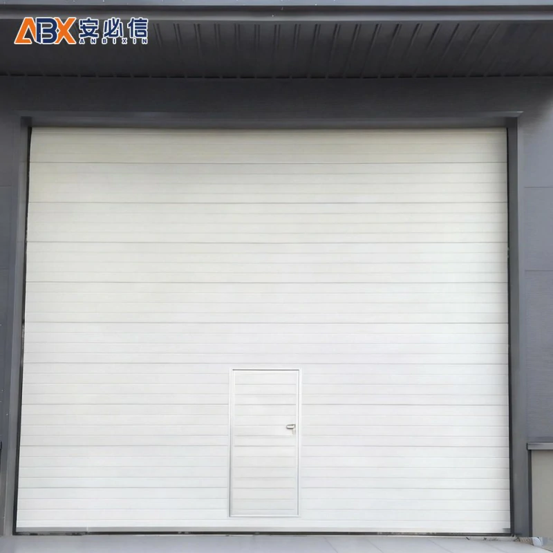 延安市铝合金滑升门